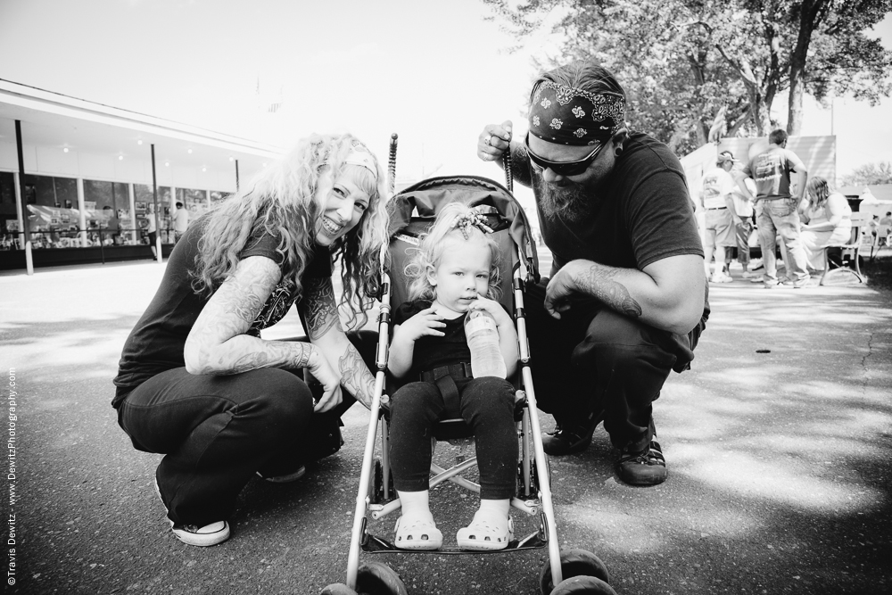 Northern Wisconsin State Fair Family Pose