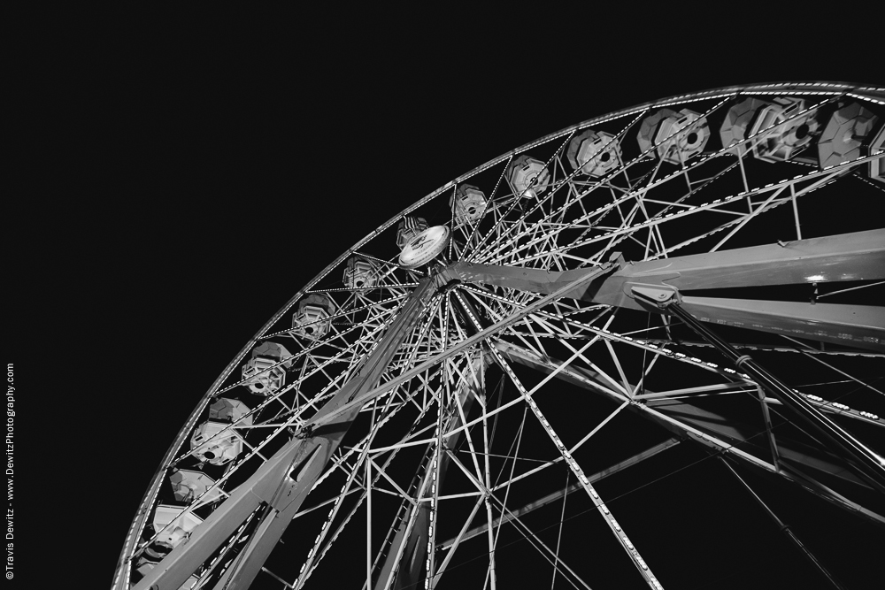 Northern Wisconsin State Fair Ferris Wheel