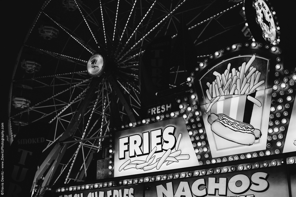 Northern Wisconsin State Fair Fries Food Stand