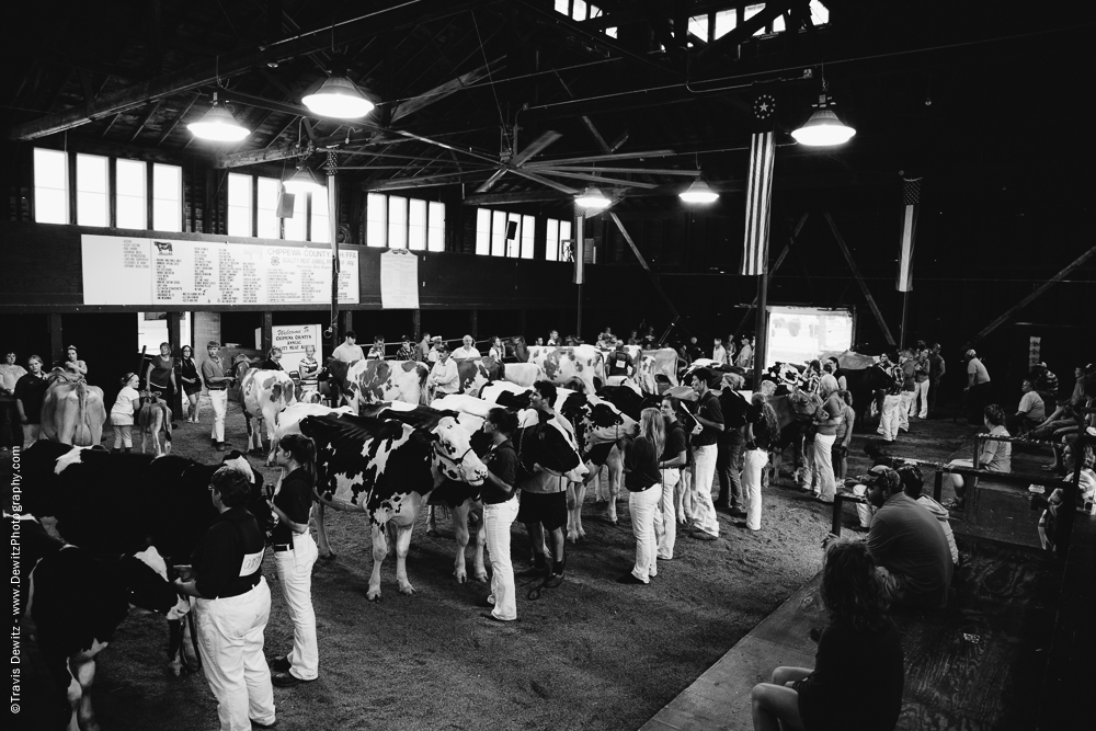 Northern Wisconsin State Fair Full Arena