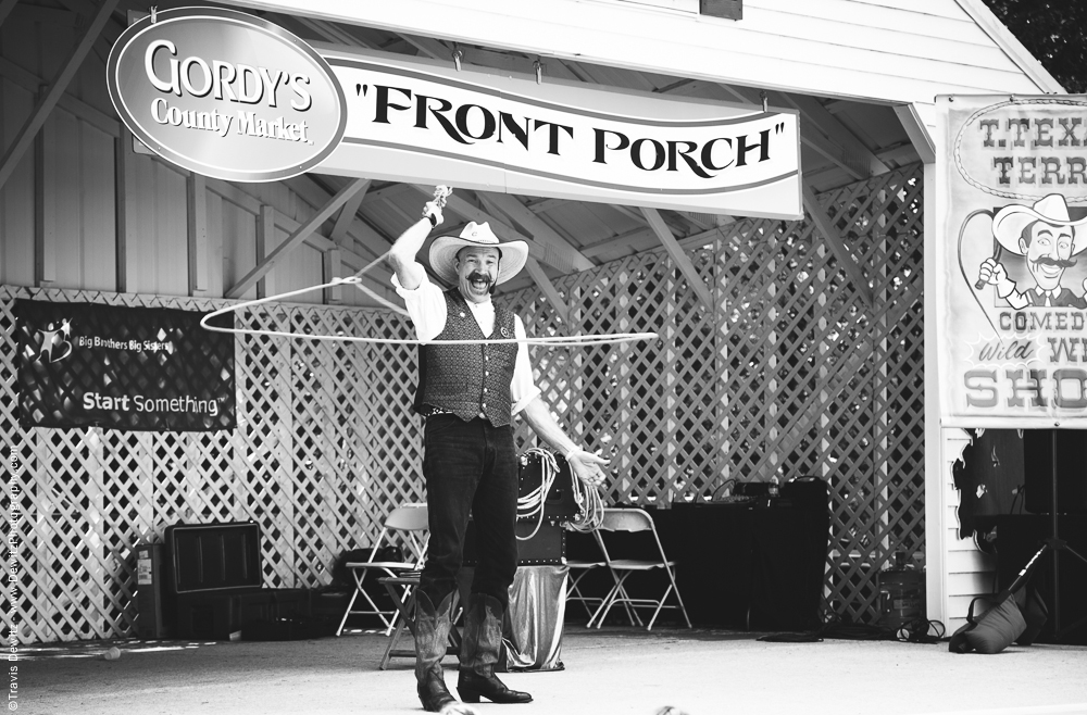 Northern Wisconsin State Fair Gordys Front Porch Stage With T Texas Terry