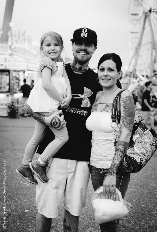 Northern Wisconsin State Fair Happy Family