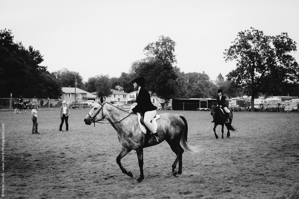 Northern Wisconsin State Fair Horse Competition