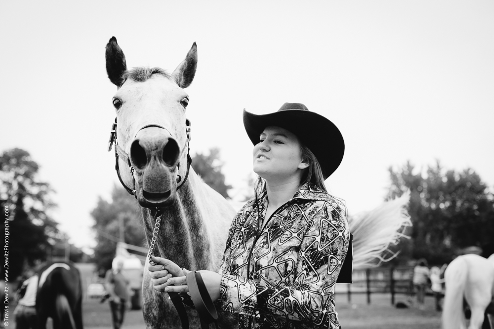 Northern Wisconsin State Fair Horse Portrait