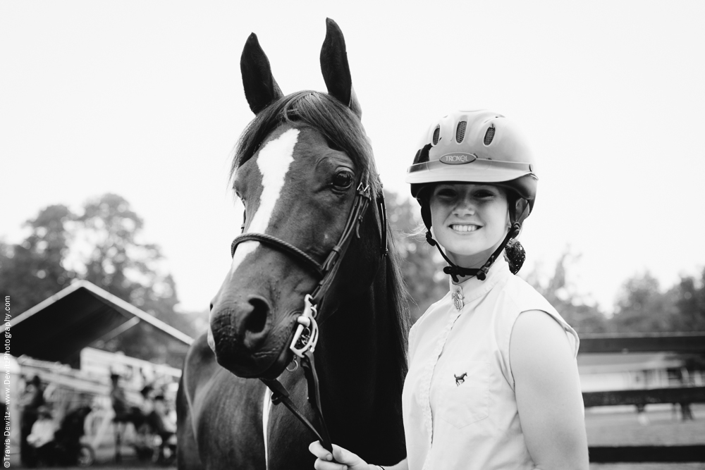 Northern Wisconsin State Fair Horse Rider