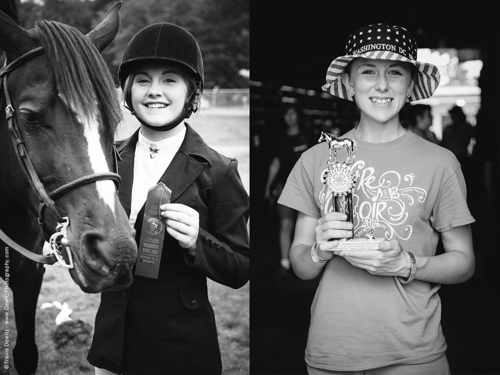 Northern Wisconsin State Fair Horse Winners