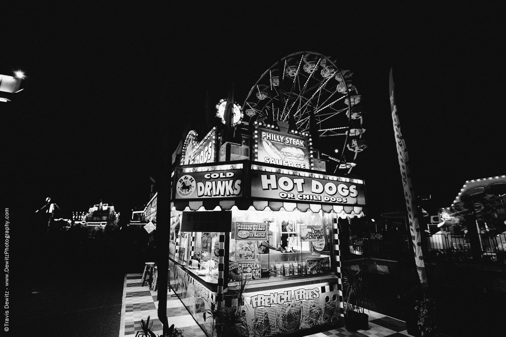 Northern Wisconsin State Fair Hot Dog Stand