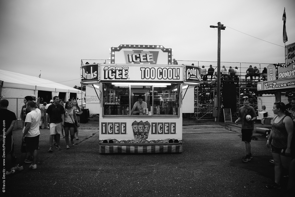 Northern Wisconsin State Fair Icee Stand