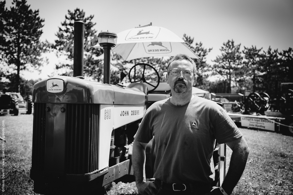 Northern Wisconsin State Fair John Deere Portrait