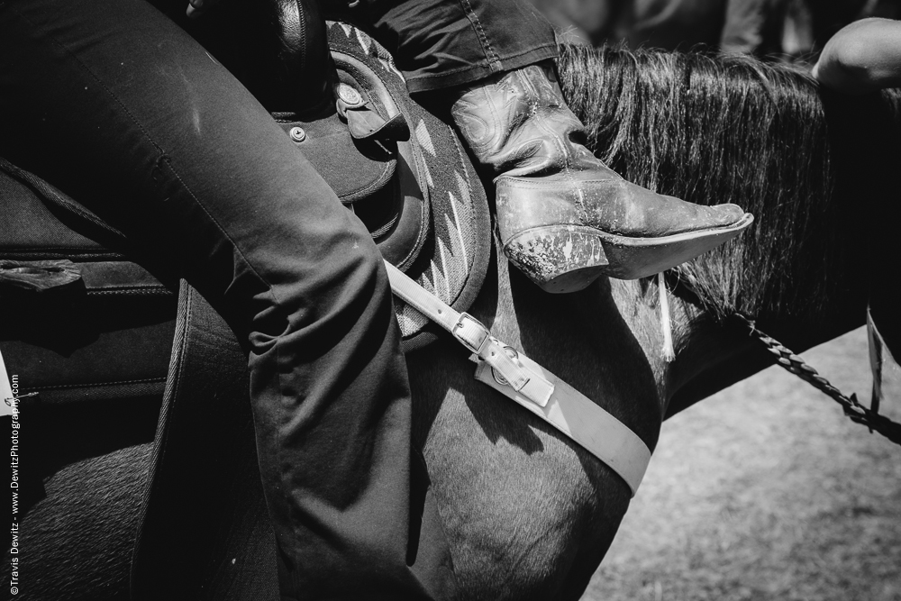 Northern Wisconsin State Fair Kicking the Boots Up