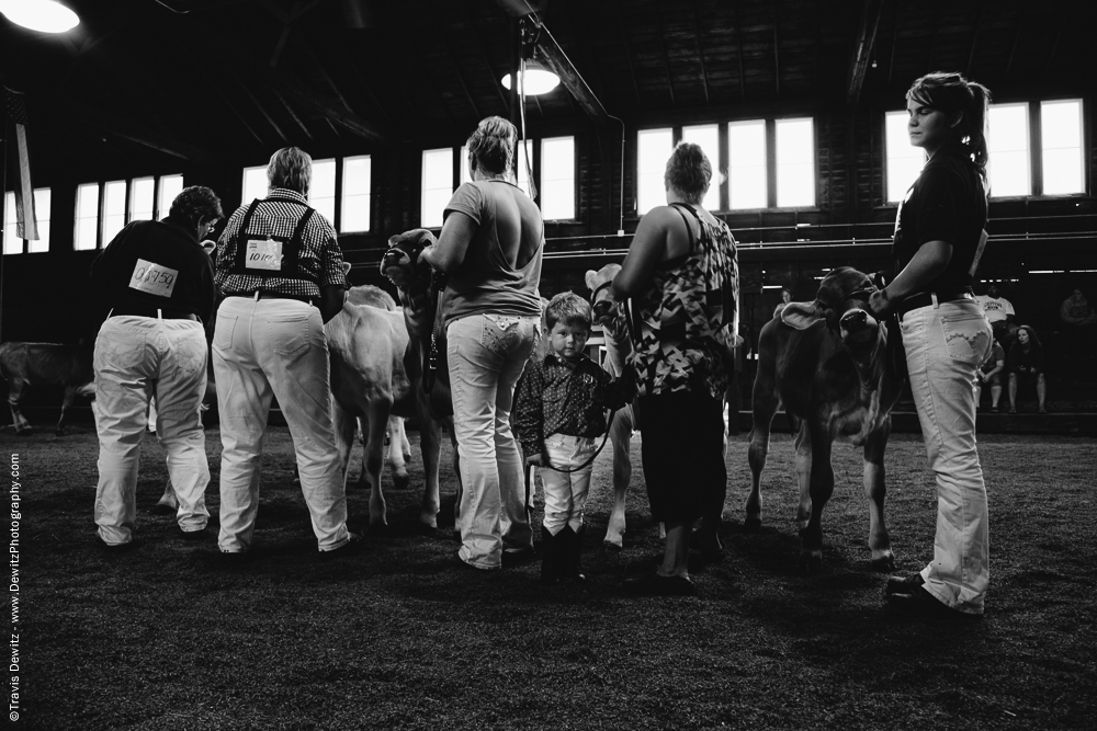 Northern Wisconsin State Fair Little Boy Helps