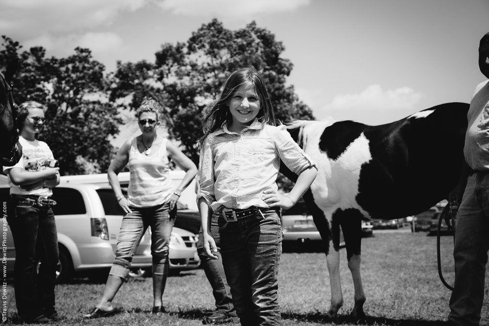 Northern Wisconsin State Fair Little Cowgirl