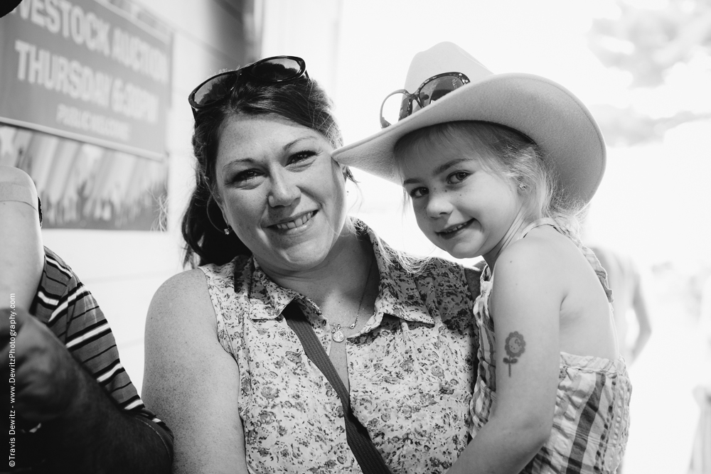 Northern Wisconsin State Fair Mother Daughter Portrait