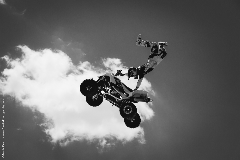 Northern Wisconsin State Fair Motorcross Show Flying High