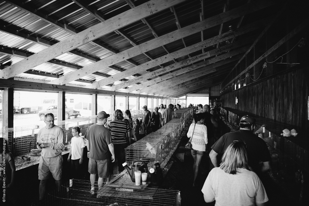 Northern Wisconsin State Fair Poultry Barn