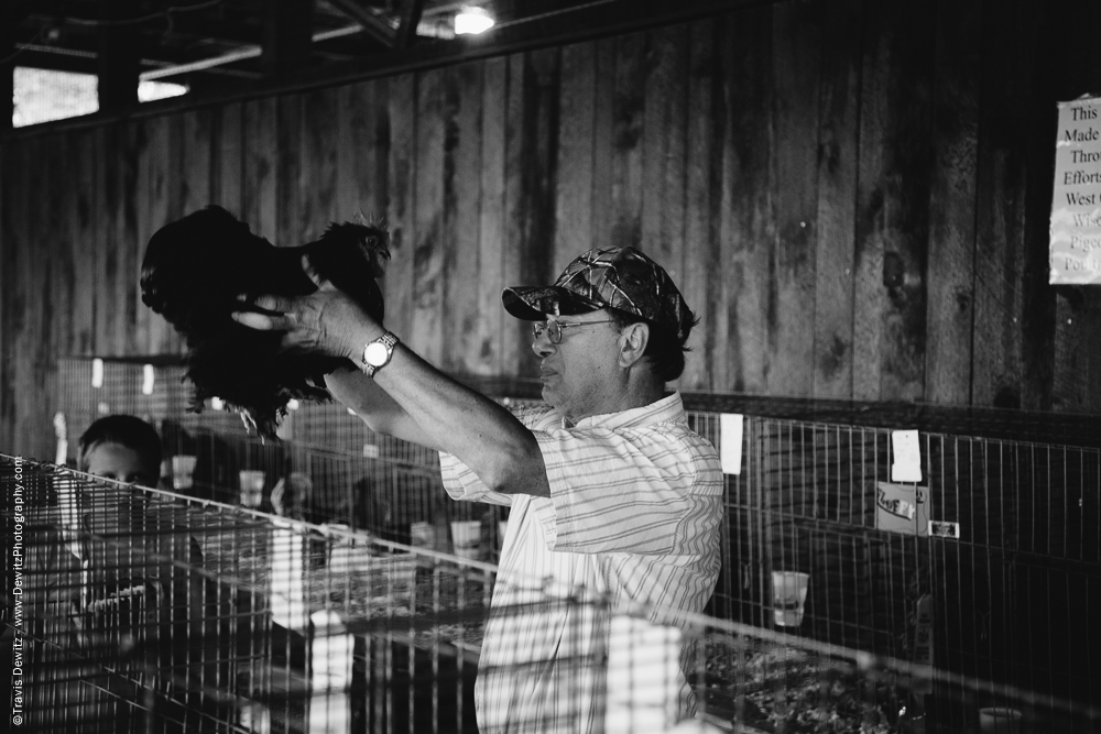 Northern Wisconsin State Fair Poultry Judging