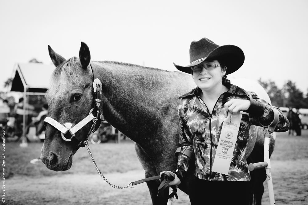 Northern Wisconsin State Fair Reserve Champion Horse