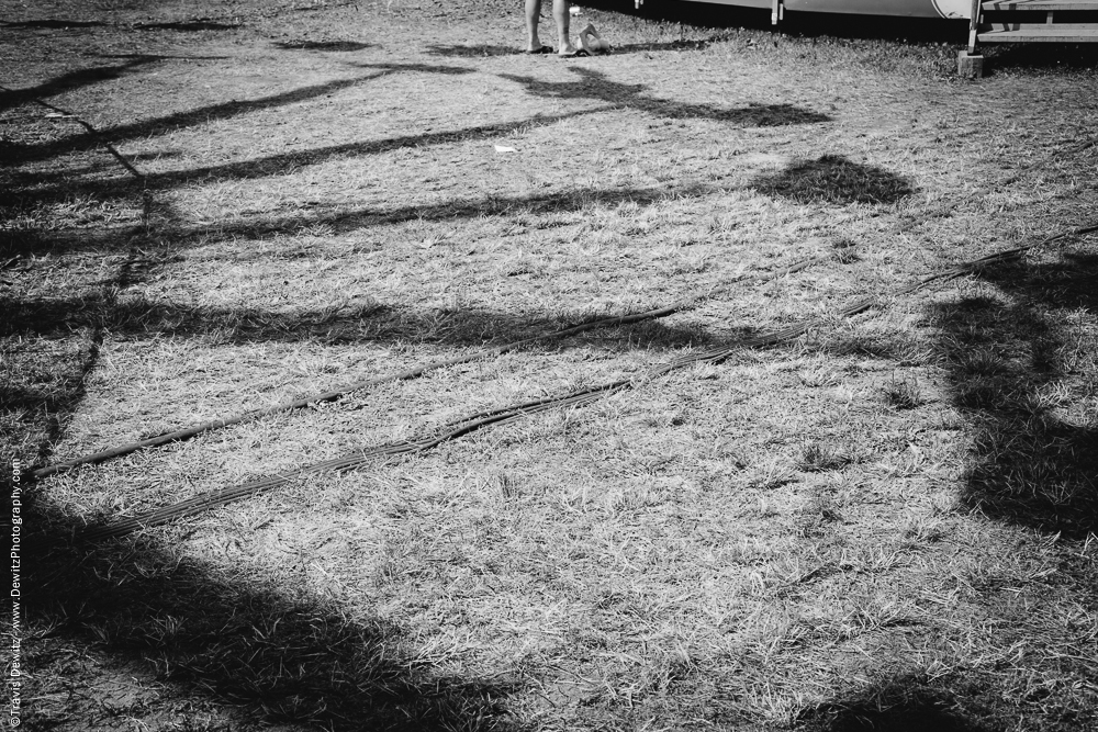 Northern Wisconsin State Fair Ride Shadows