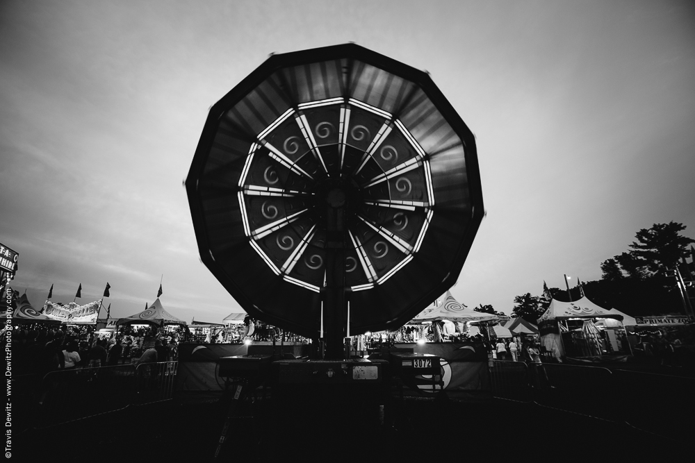 Northern Wisconsin State Fair Spinning Ride