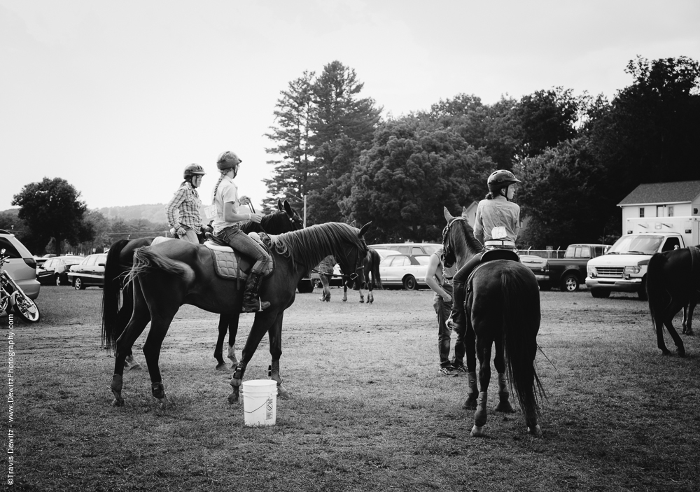 Northern Wisconsin State Fair Waiting on Horses