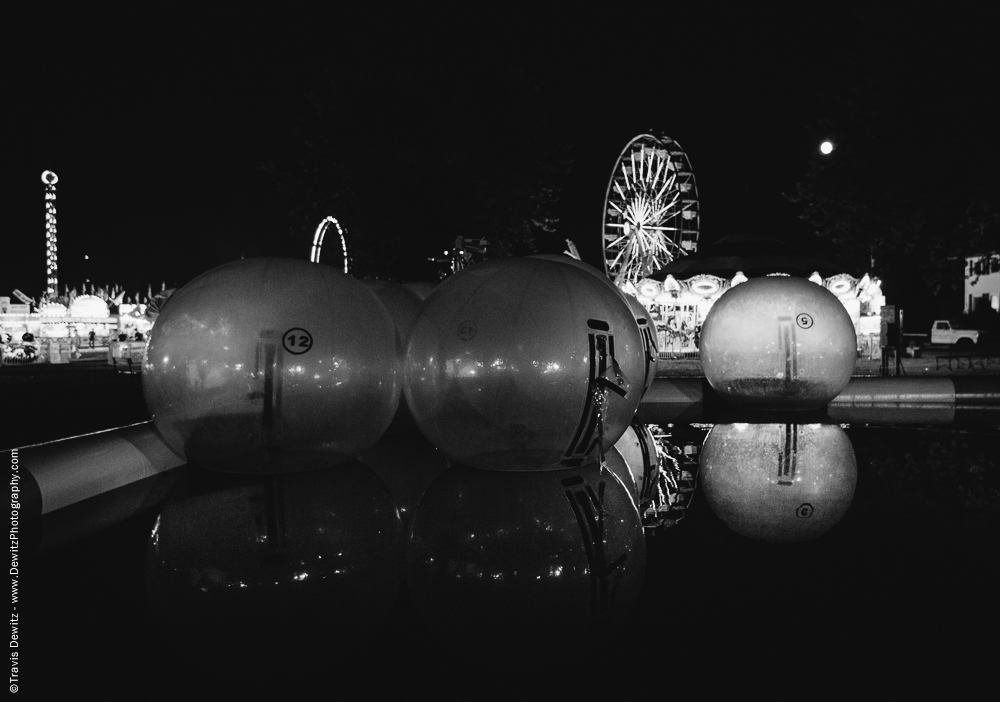 Northern Wisconsin State Fair Water Balls Closed