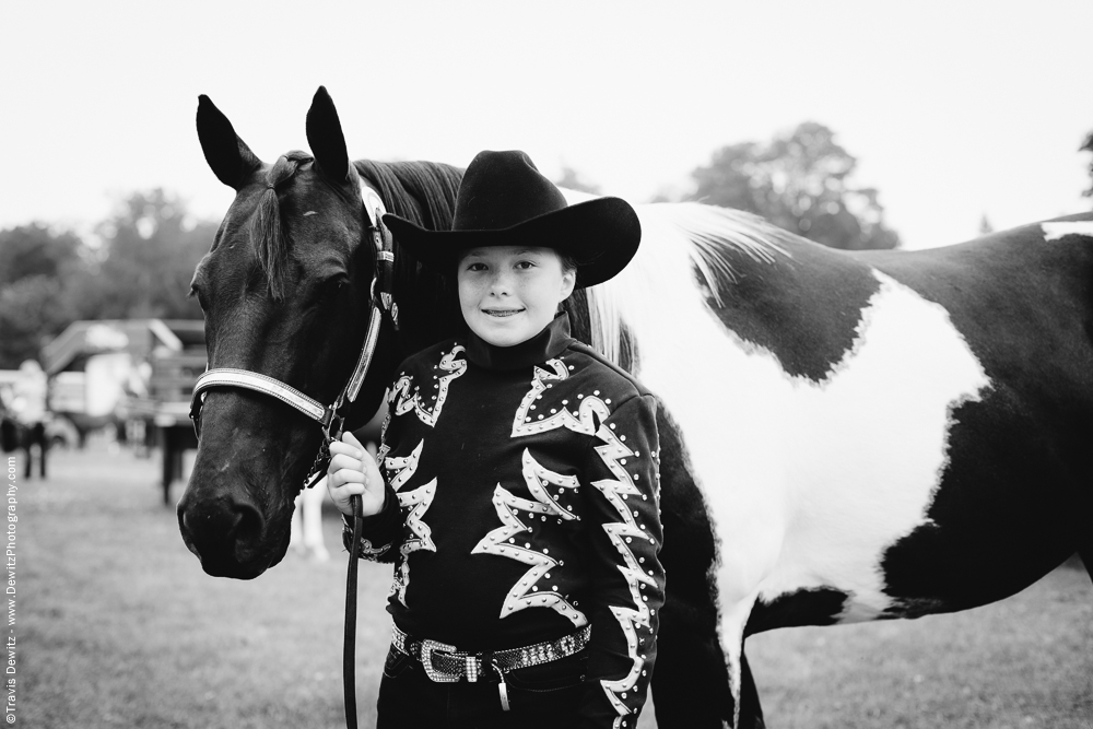 Northern Wisconsin State Fair Western Riding Horse