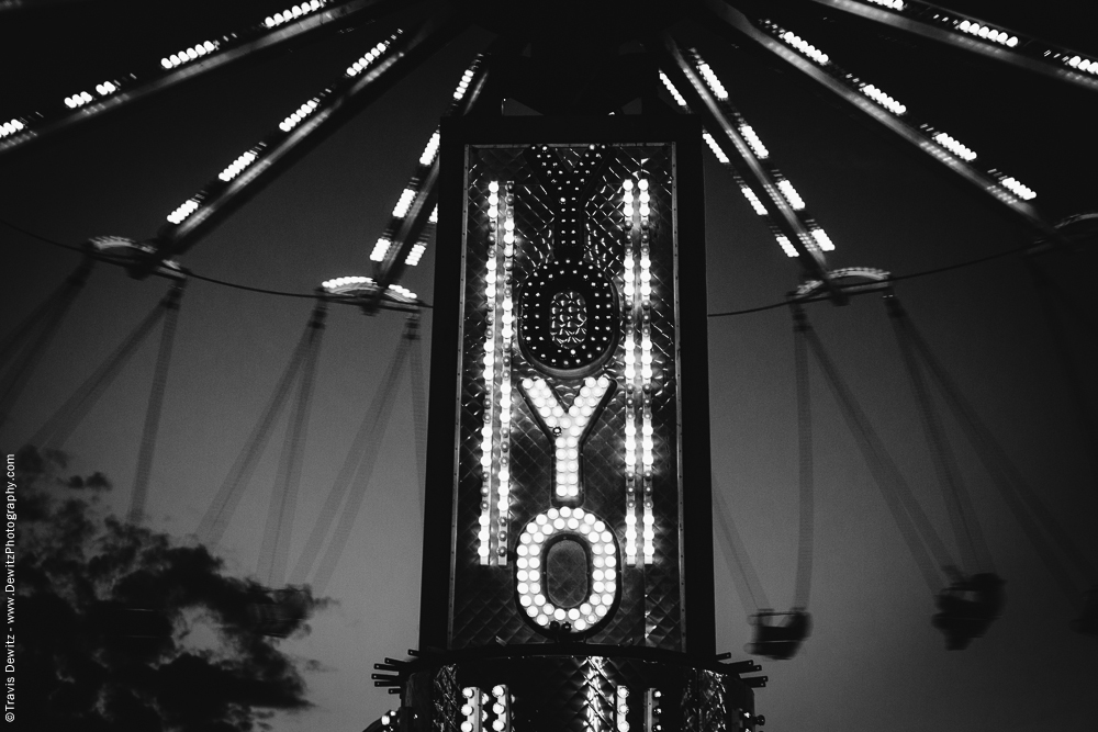 Northern Wisconsin State Fair Yo Yo Ride