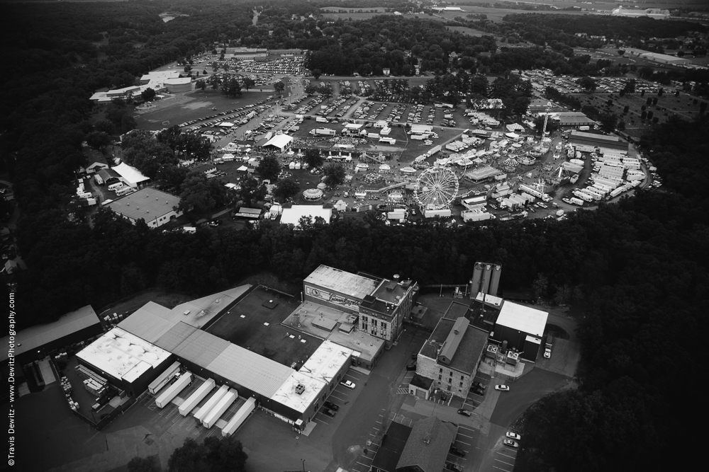 Northern Wisconsin State Fair and Leinenkugels Bottling Plant in Chippewa Falls