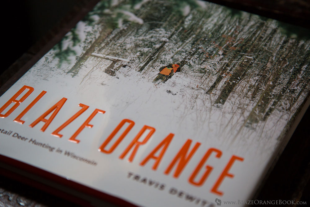Blaze Orange Wisconsin Hunting Book- Embossed Cover