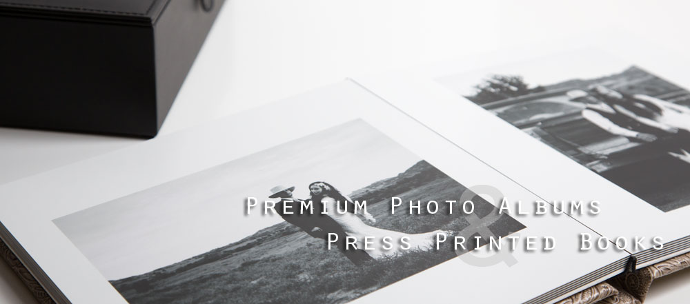 Premium Photo Album and Press Printed Book Header Photo