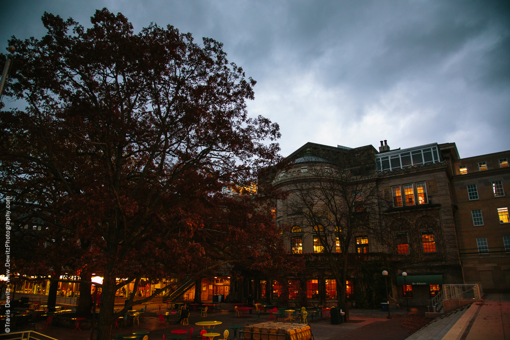 Memorial Union on the Lak