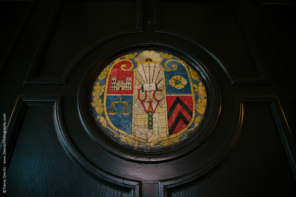 University Club Stone Inlay Sheild