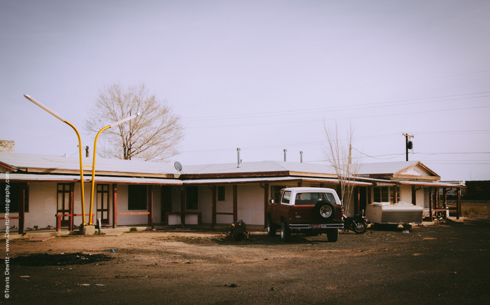 Abandoned Motel