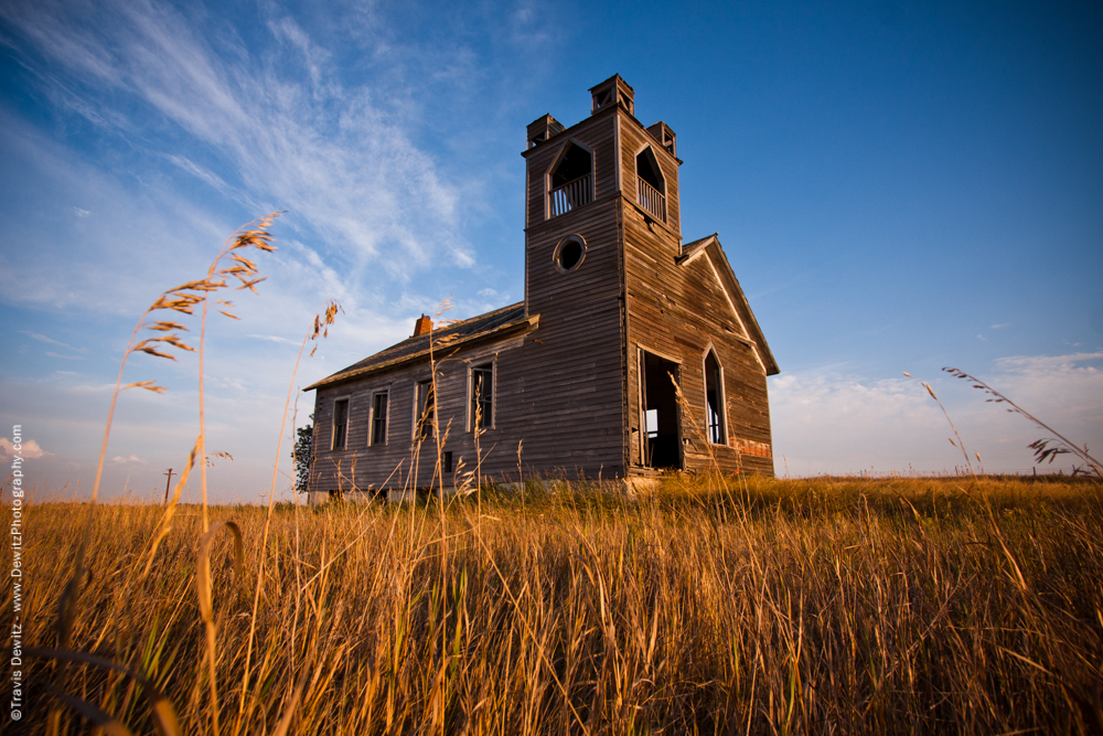 Castle Like Church Abandoned