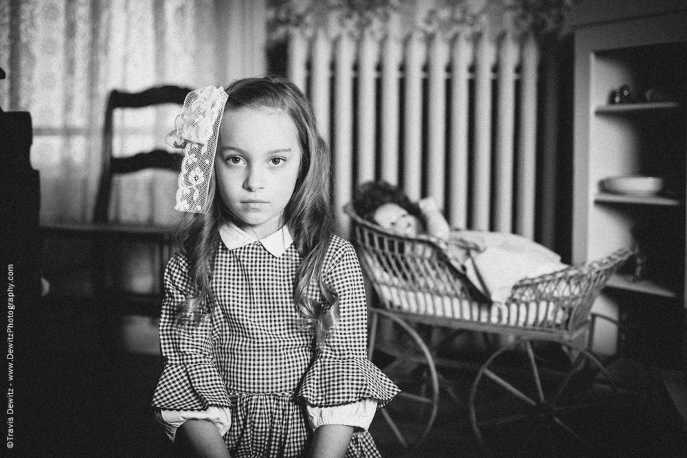 Creepy Little Girl