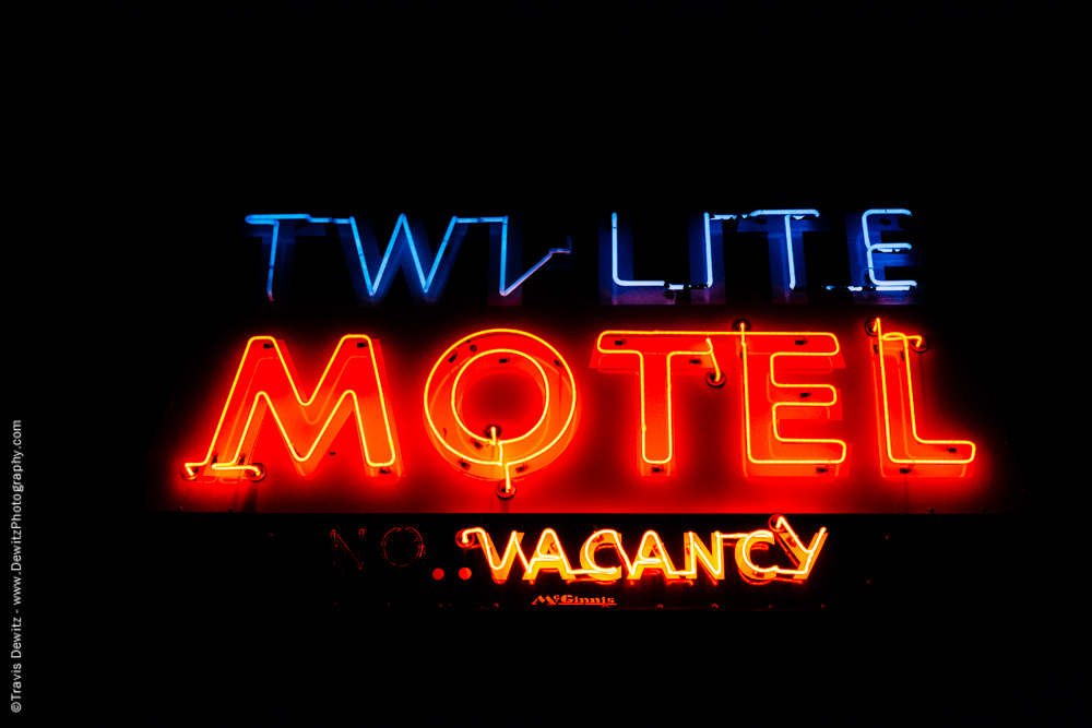 Neon Twilight Motel