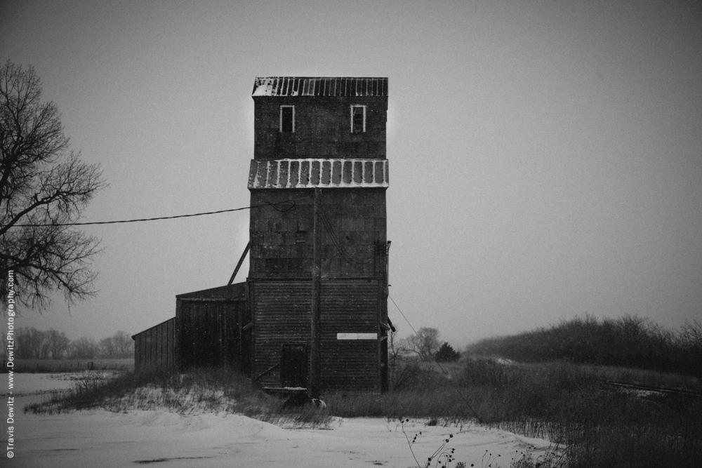 Portrait of Grain Elevator