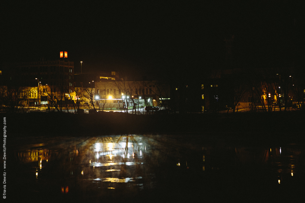 Reflections Across the River