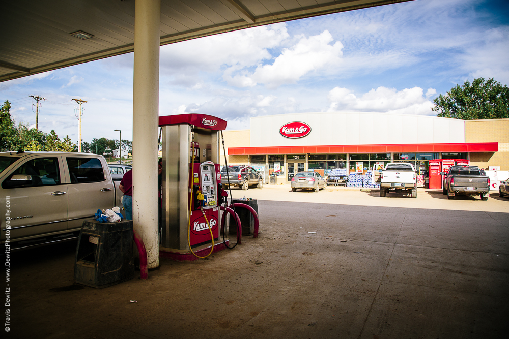 Brand New Gas Station Filthy