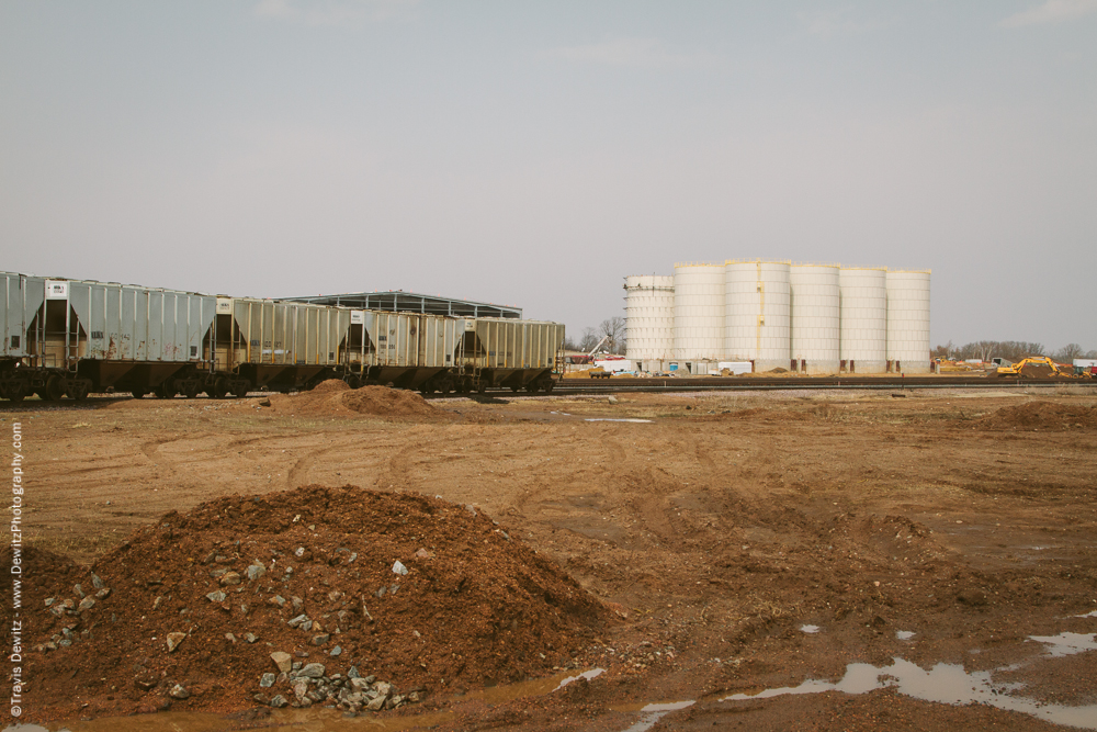 Breaking Ground at EOG Plant