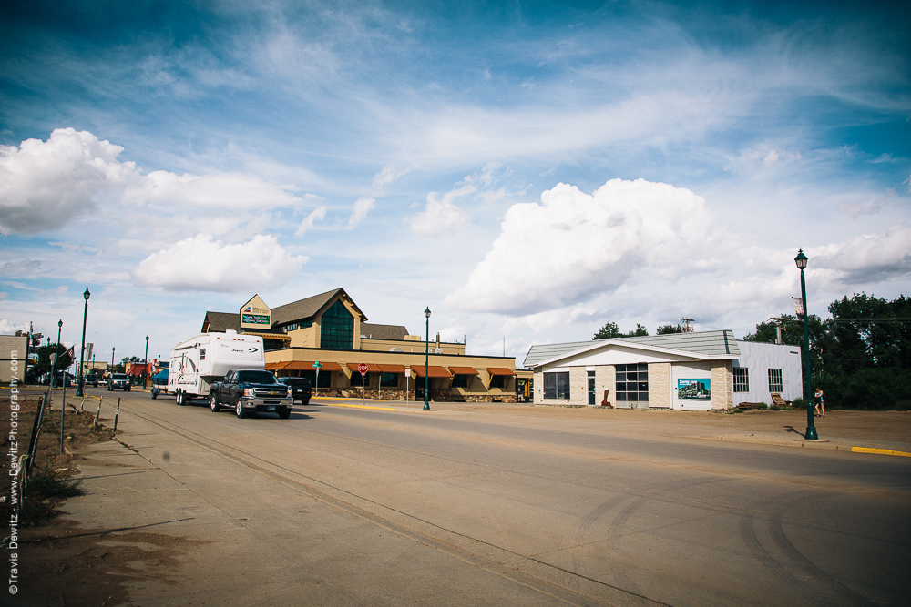 Future Site of Apartments - Watford, ND