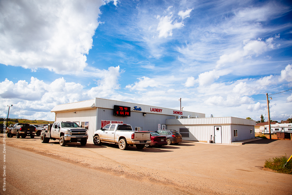 Laundry and Showers in Watford, ND