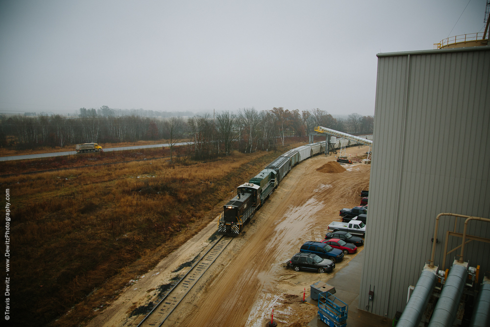 Loading Sand Cars