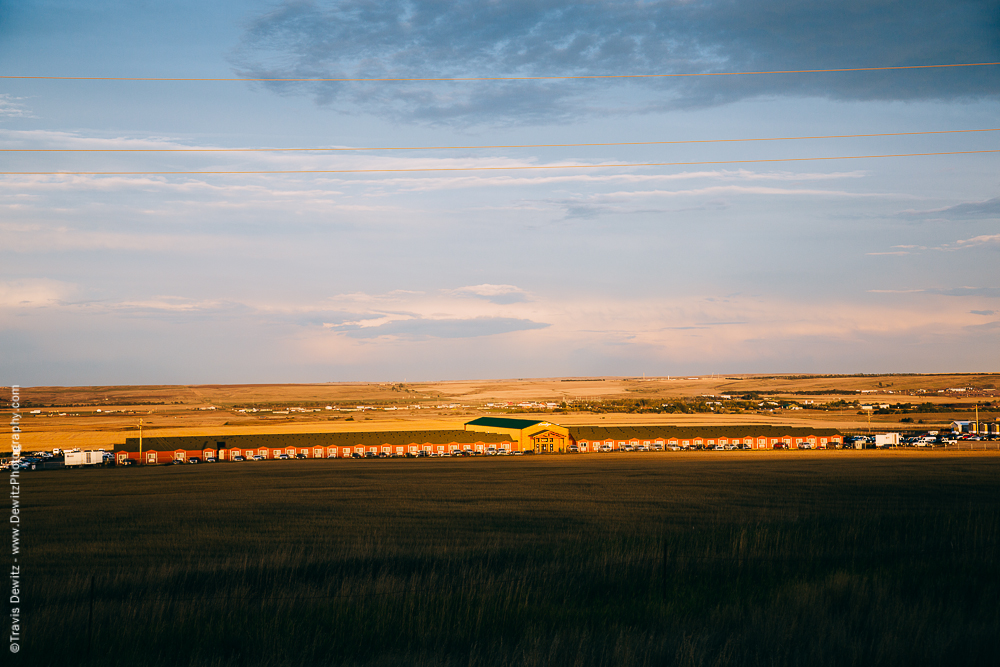 Man Camp Lodge in Williston, ND