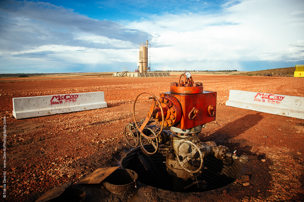 New Oil Well Site