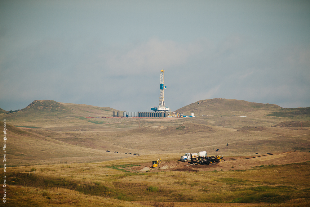 New Oil Wells - Dickinson, ND