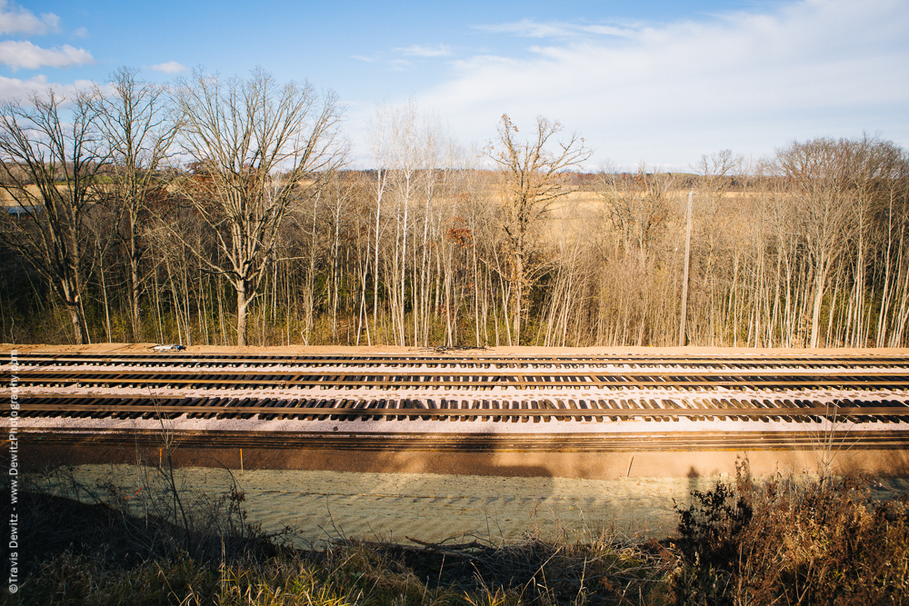 New Tracks for Superior Silica - Poskin, WI