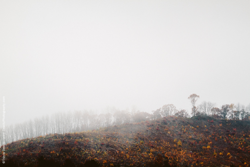 Preparing Hillside for Mining