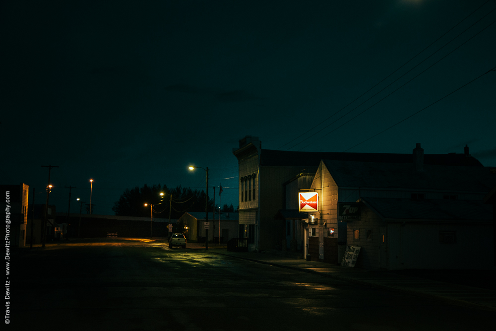 Quiet Prairie Main Street and Tavern - Ray, ND