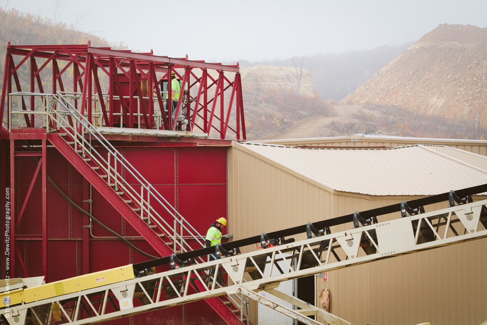 Sand Mine - Bloomer, WI